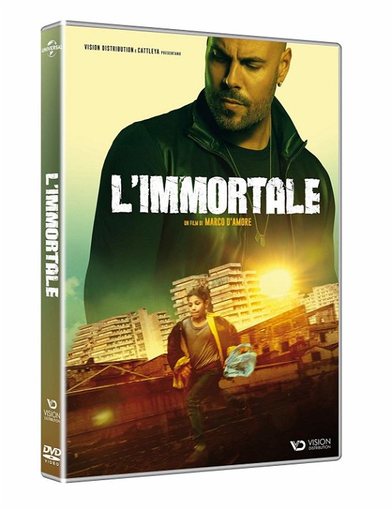 Cover for Giuseppe Aiello,marco D'amore,salvatore Esposito · Immortale (L') (DVD) (2020)