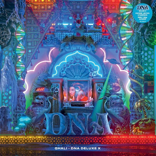 Cover for Ghali · Dna Deluxe X (LP) (2024)