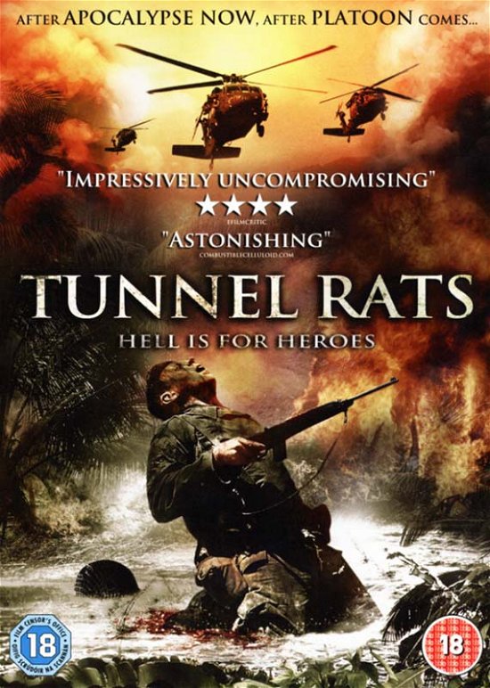 Cover for Uwe Boll · Tunnel Rats (DVD) (1901)