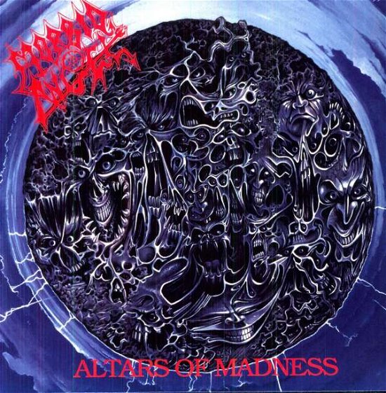 Cover for Morbid Angel · Altars of Madness (12&quot;) [Limited edition] (2011)