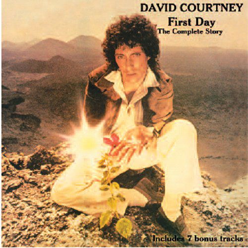 First Day - the Complete Story - David Courtney - Musiikki - ANGEL AIR - 5055011703155 - perjantai 5. heinäkuuta 2019