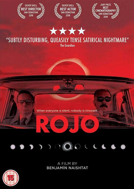 Rojo - Rojo - Elokuva - Drakes Avenue Pictures - 5055159201155 - maanantai 13. tammikuuta 2020
