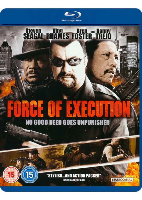 Force Of Execution - Fox - Film - Studio Canal (Optimum) - 5055201825155 - 3. februar 2014