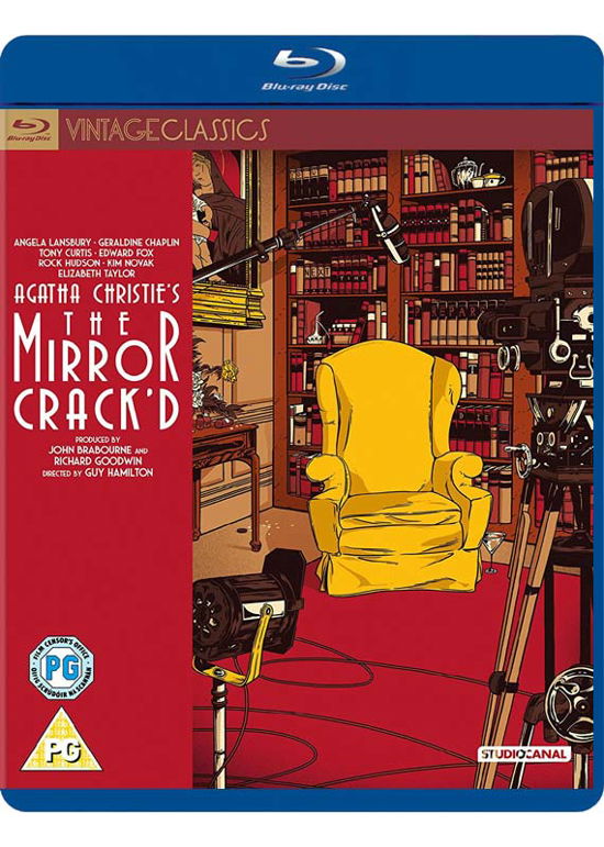 Agatha Christies - The Mirror Crackd - Agatha Christie - the Mirror C - Films - Studio Canal (Optimum) - 5055201838155 - 23 oktober 2017