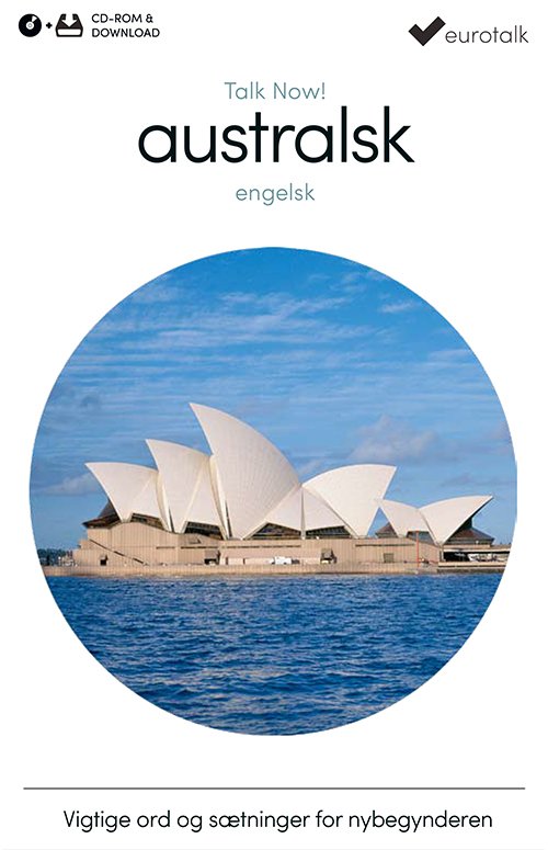 Cover for EuroTalk · Talk Now: Australsk engelsk begynderkursus CD-ROM &amp; download (CD-ROM) (2016)