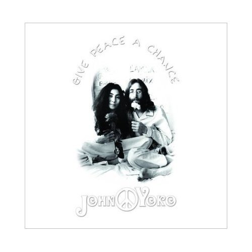 John Lennon Greetings Card: Give Peace a Chance - John Lennon - Livros -  - 5055295310155 - 