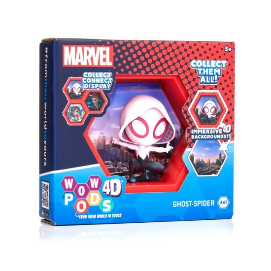 Pod 4D Marvel - Spider Gwen - Marvel - Produtos - MARVEL - 5055394026155 - 8 de fevereiro de 2024