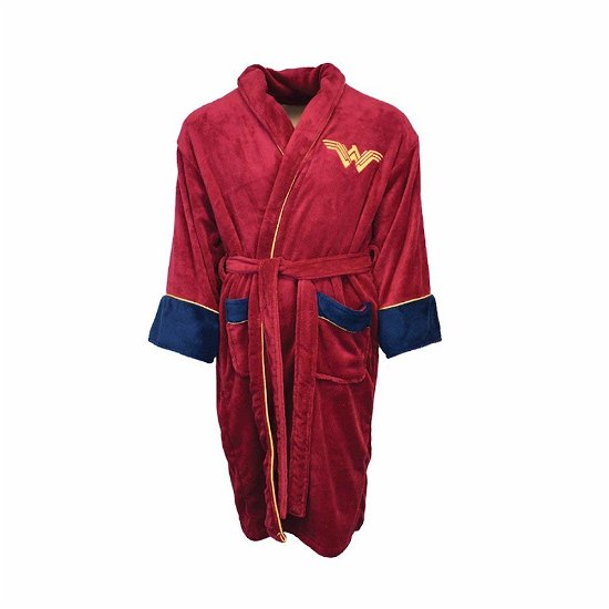 DC Wonder Woman  - Modern Hoodless Robe Adult - Groovy UK - Merchandise -  - 5055437912155 - 
