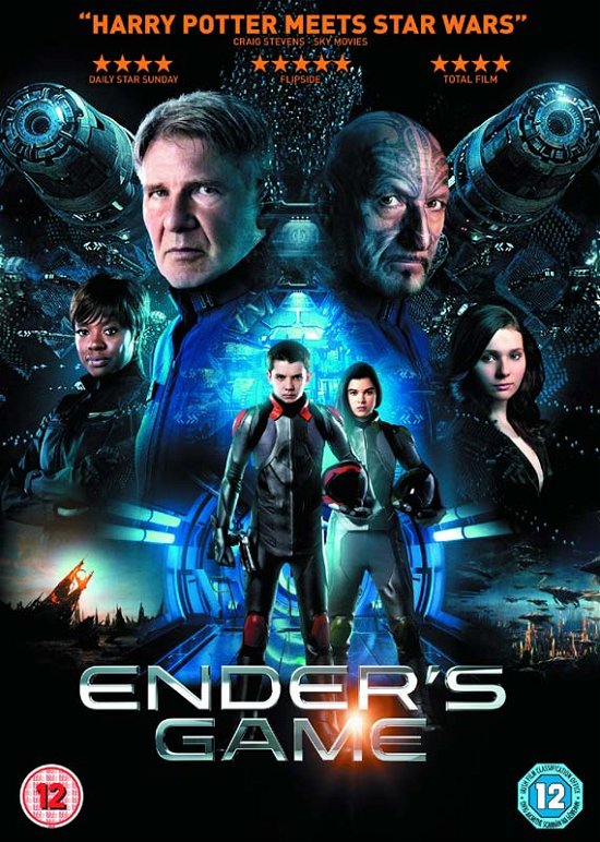 Cover for Ender's Game · Enders Game (DVD) (2014)