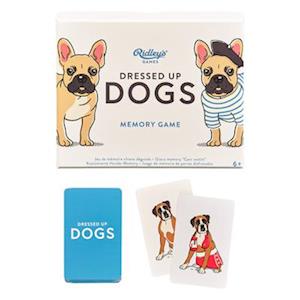 Dressed Up Dogs Memory Game - Ridley's Games - Gra planszowa -  - 5055923776155 - 4 lutego 2020