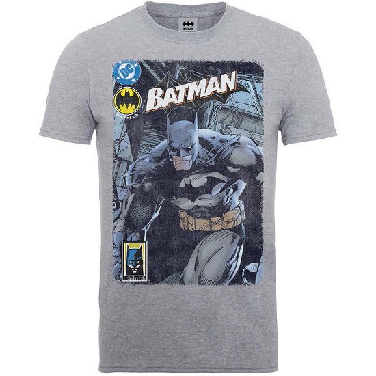 Cover for Batman · Urban Legend Grey (T-shirt) [size S] [Grey - Unisex edition] (2016)