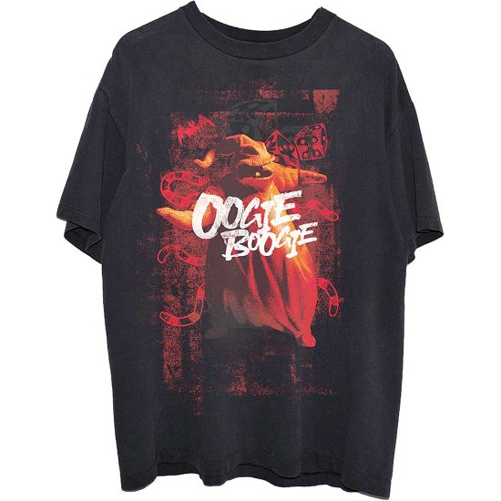 The Nightmare Before Christmas Unisex T-Shirt: Oogie Boogie - Nightmare Before Christmas - The - Merchandise -  - 5056561038155 - 