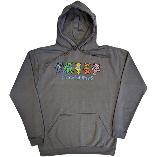 Grateful Dead Unisex Pullover Hoodie: Dancing Bears - Grateful Dead - Merchandise -  - 5056561083155 - 