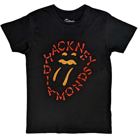Cover for The Rolling Stones · The Rolling Stones Unisex T-Shirt: Hackney Diamonds Negative Tongue (T-shirt) [size S]