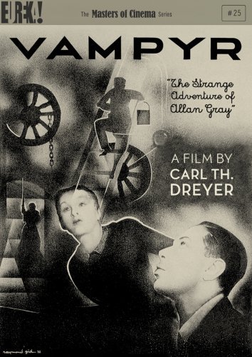 VAMPYR Masters of Cinema DVD - Movie - Filmes - EUREKA - 5060000402155 - 25 de agosto de 2008