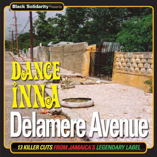 Cover for Various Artists · Black Solidarity Presents: Dance Inna Delamare Avenue (LP) (2022)