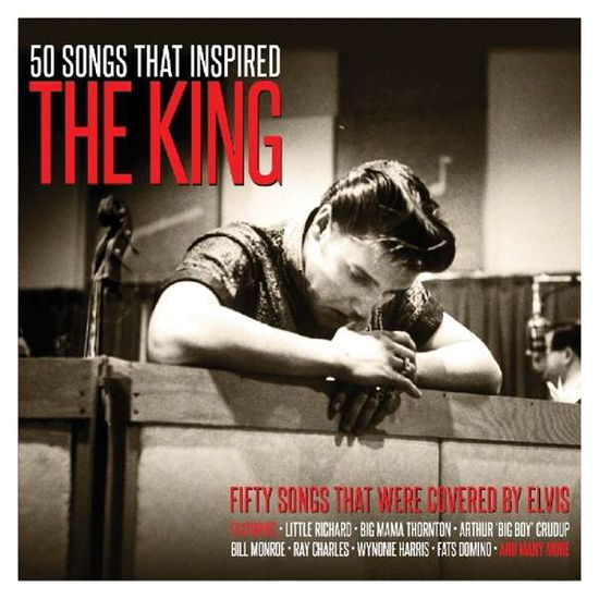 Songs That Inspired The King (CD) (2018)