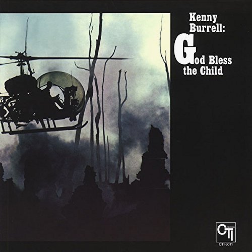 Cover for Kenny Burrell · God Bless The Child (LP) [180 gram edition] (2022)