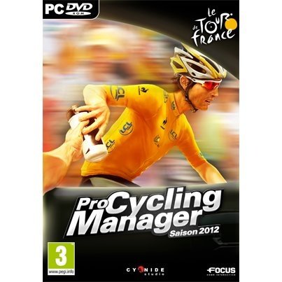 Cover for - No Manufacturer - · Spil-pc - Pro Cycling Manager 2012 (-) (PC) (2012)