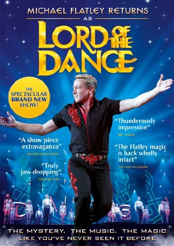 Lord Of The Dance - Lord of the Dance - Movies - Kaleidoscope - 5060192811155 - September 12, 2011