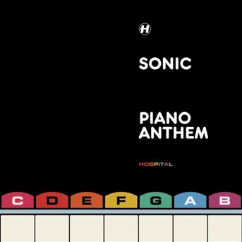 Cover for Sonic · Piano Anthem (12&quot;) (2010)