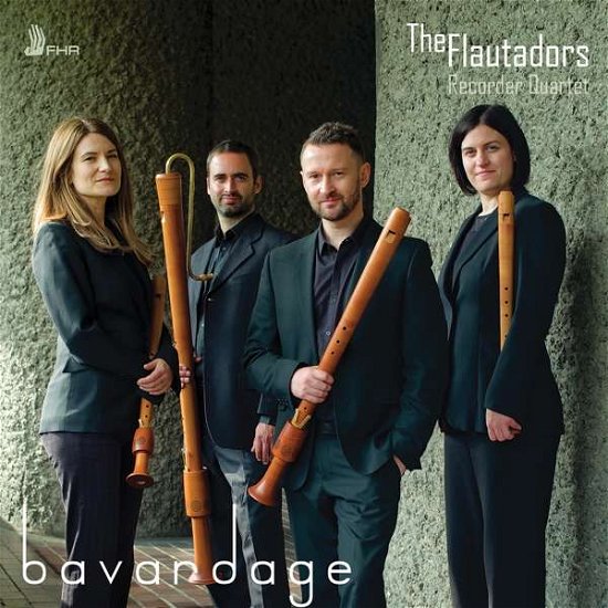 Bavardage - Flautadors Recorder Quartet - Muzyka - FIRST HAND - 5060216348155 - 25 października 2019