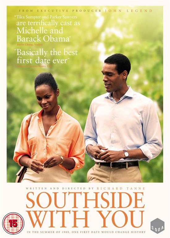 Cover for Southside with You · Southside With You (DVD) (2017)