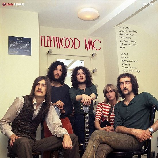 Cover for Fleetwood Mac · Live On Radio &amp; Tv 1969-70 (LP) (2023)
