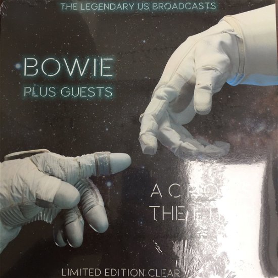 Cover for David Bowie · Bowie Plus Guests - Across the Ether - the Legendary Us Broadcasts (Limited Edition Clear Vinyl) (LP) (2017)