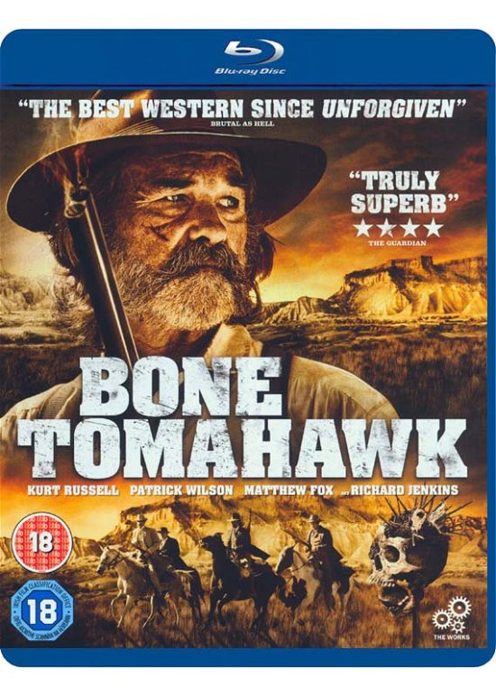 Cover for Bone Tomahawk [edizione: Regno (Blu-ray) (2016)