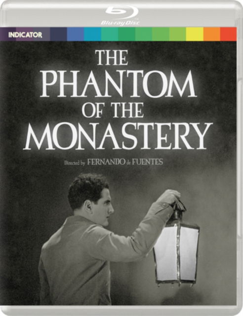 Cover for Phantom of the Monastery · The Phantom of the Monastery (Blu-ray) (2023)