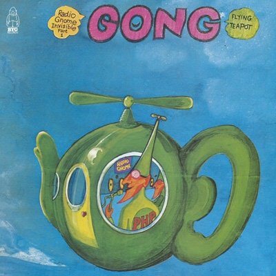 Cover for Gong · Flying Teapot (CD) (2020)