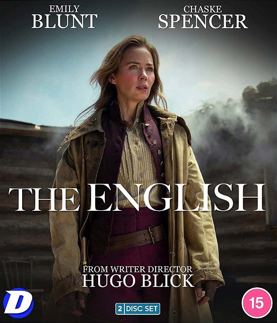 Cover for The English Bluray · The English (Blu-ray) (2022)