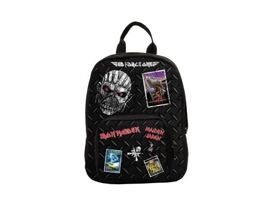 Iron Maiden Mini Backpack Tour - Rocksax - Outro -  - 5060937960155 - 9 de fevereiro de 2024