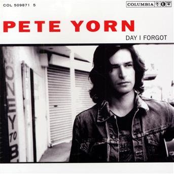 Cover for Yorn Pete · The Day I Forgot (CD) (2006)