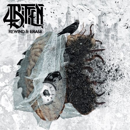 Cover for 4bitten · Rewind &amp; Erase (CD) (2015)
