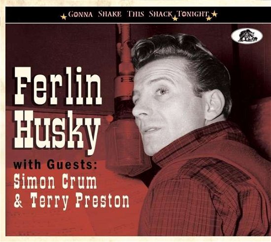 Cover for Ferlin Husky · Gonna Shake This Shack Tonight (CD) [Digipak] (2016)