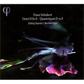 Cover for Edding Quartet &amp; Northernlight · Schubert - Octet D803 &amp; Quartettsatz D703 (CD) (2014)