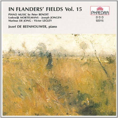 Cover for Jozef De Beenhouwer · In Flanders' Fields 15 (CD) (2009)