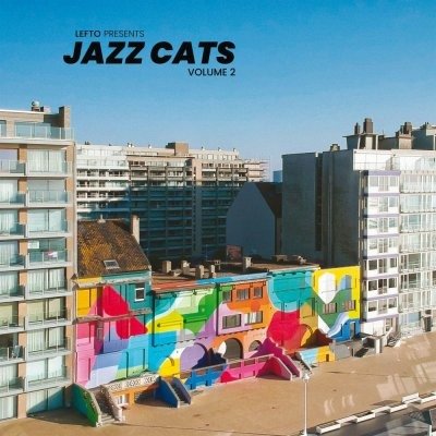 Cover for Various Artists · Lefto Presents Jazz Cats Volume 2 (CD) (2022)