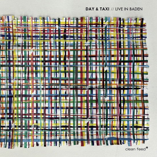 Cover for Day &amp; Taxi · Live In Baden (CD) (2023)