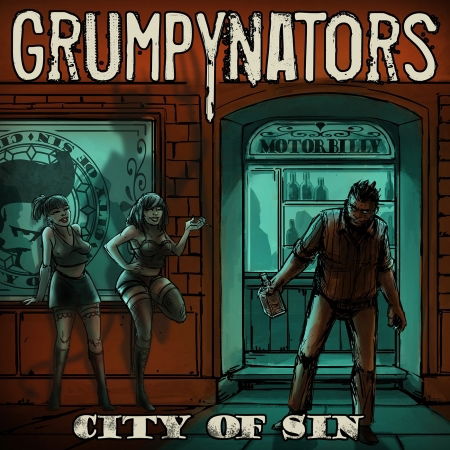 City of Sin - Grumpynators - Musikk - MIGHTY MUSIC / SPV - 5700907265155 - 24. mars 2017