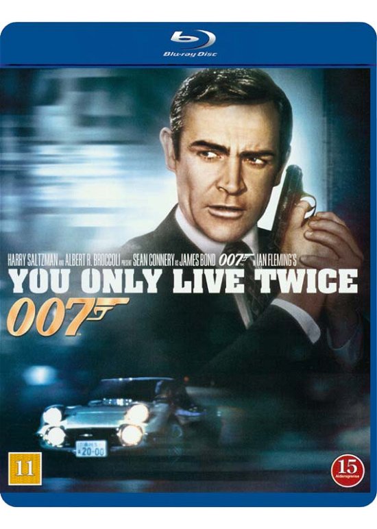 Cover for James Bond · James Bond You Only Live Twice (Blu-ray) (2014)