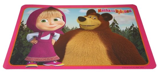 Masha & the Bear Placemats - Masha and the Bear - Barbo Toys - Annen - GAZELLE BOOK SERVICES - 5704976076155 - 13. desember 2021