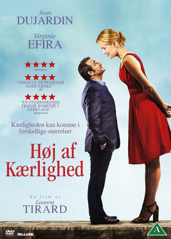 Cover for Jean Dujardin / Virgine Efira · Høj af Kærlighed (DVD) (2017)