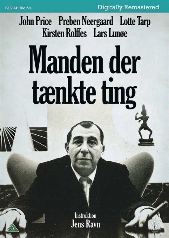 Cover for Manden Der Tænkte Ting · Manden der tænkte ting (1969) [DVD] (DVD) (2017)