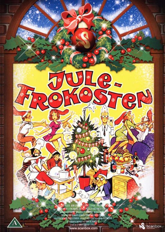 Cover for Julefrokosten · Julefrokosten (1976) [DVD] (DVD) (2023)