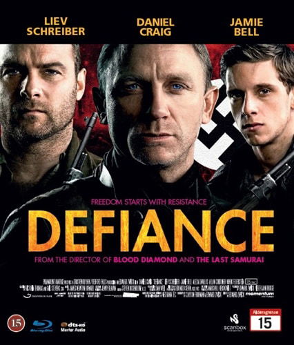 Defiance -  - Elokuva - JV-UPN - 5706140596155 - tiistai 1. helmikuuta 2011