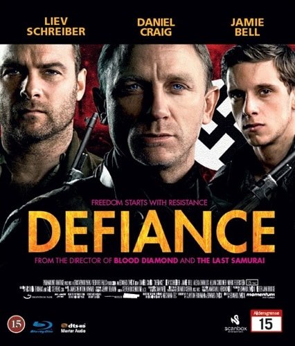 Cover for Defiance (Blu-ray) (2011)