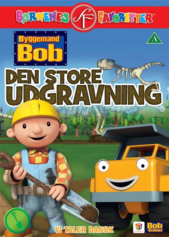 Cover for Byggemand Bob · Den Store Udgravning (DVD) (2012)